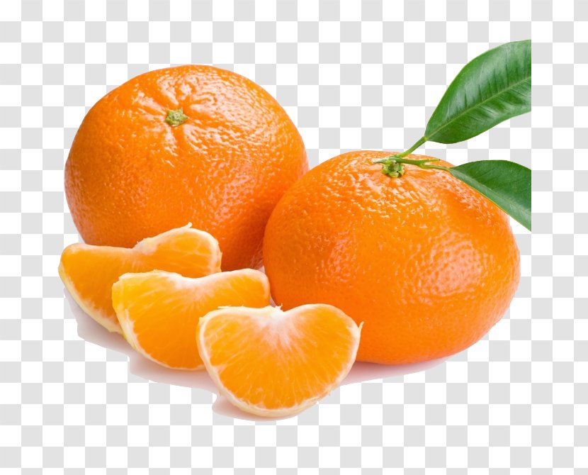 Mandarin Orange Fruit Vegetable - Valencia Transparent PNG