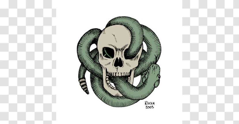 Skull Character Cartoon Death Eaters - Bone Transparent PNG