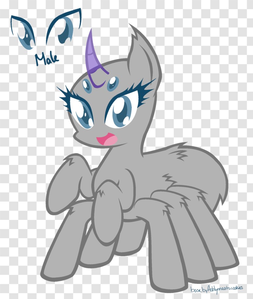 Pony Whiskers Spider Horse Kitten - Tree Transparent PNG