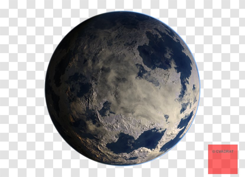 Ice Planet Earth Analog Mars - Material Transparent PNG