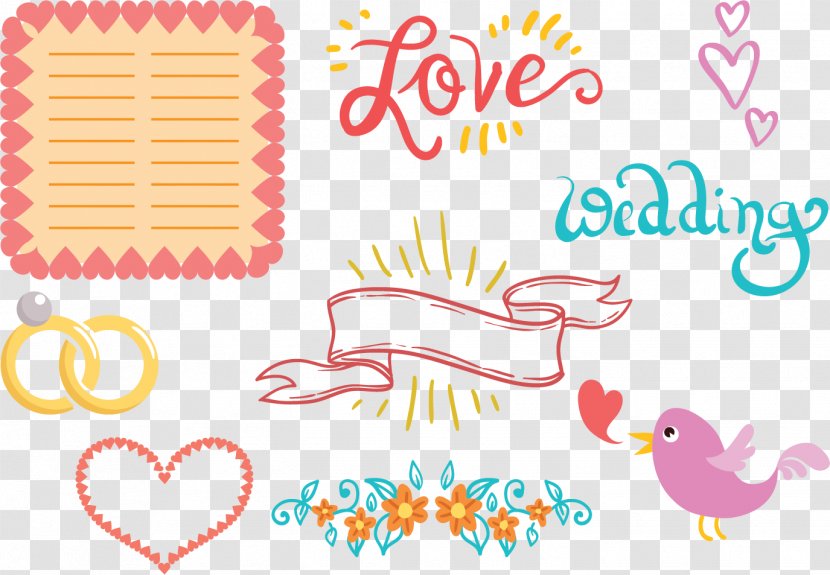 Wedding Planner Clip Art - Happiness - The Joy Of Transparent PNG