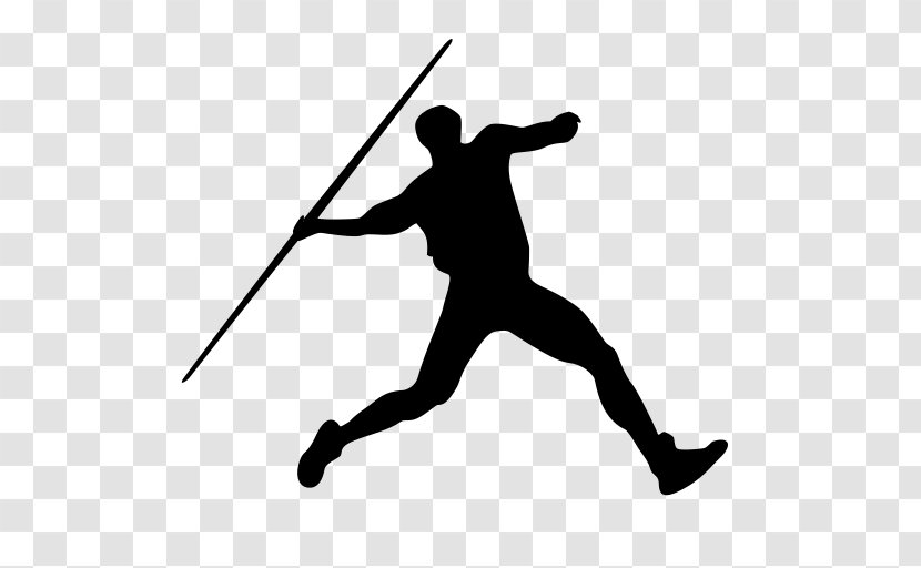 Javelin Throw Sport Track & Field European Athletics Championships - Running - Black Transparent PNG