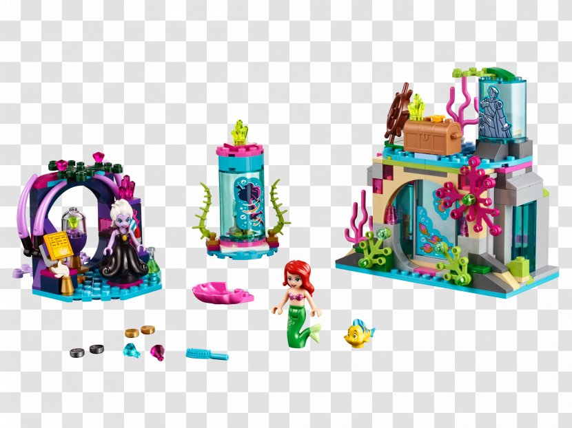 LEGO 41145 Disney Ariel And The Magical Spell Lego Princess - Toy Block Transparent PNG