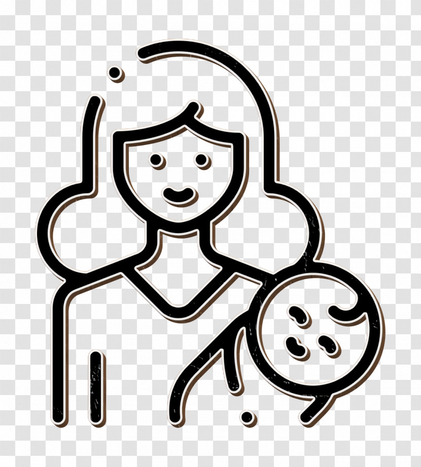 Mother Icon Mothers Day Icon Transparent PNG