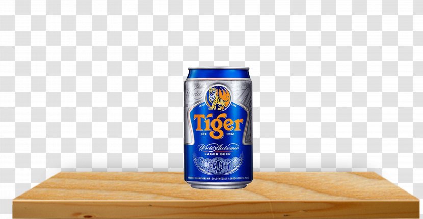 Beer Glass Bottle Tiger Pint Transparent PNG