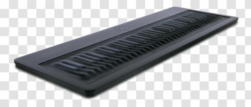 ROLI Seaboard Grand Stage Musical Instruments Sound Synthesizers Rise 49 Keyboard Player - Frame - Lighting Instrument Transparent PNG