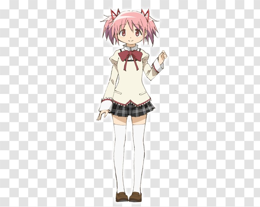 Madoka Kaname Sayaka Miki Homura Akemi Mami Tomoe Kyubey - Watercolor - Magica Transparent PNG