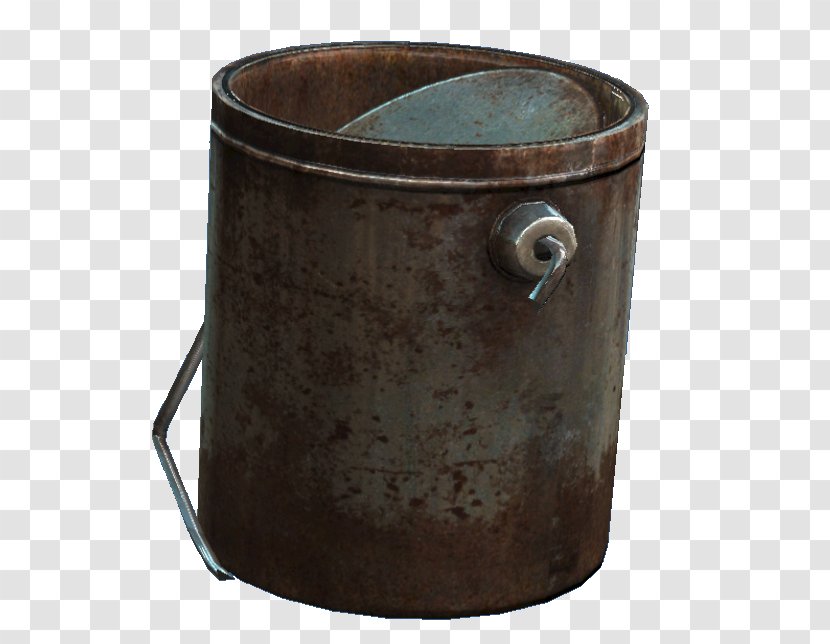Fallout 4 Microsoft Paint - Bucket - Cans Transparent PNG