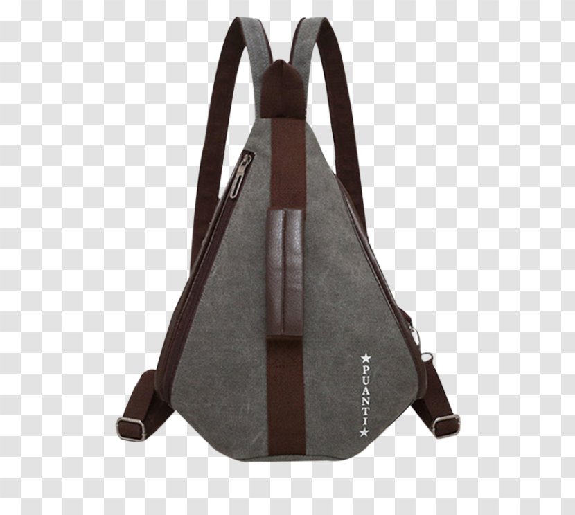 Handbag Backpack Leather Baggage - Duffel Coat - Multifunction Backpacks Transparent PNG