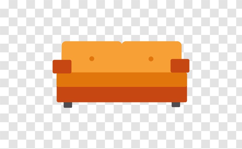 Couch Furniture - Computer Graphics - Sofa Vector Transparent PNG