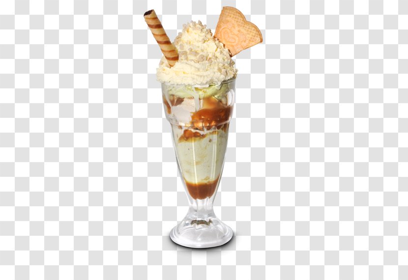 Sundae Knickerbocker Glory Parfait Dame Blanche Ice Cream - Drink Transparent PNG