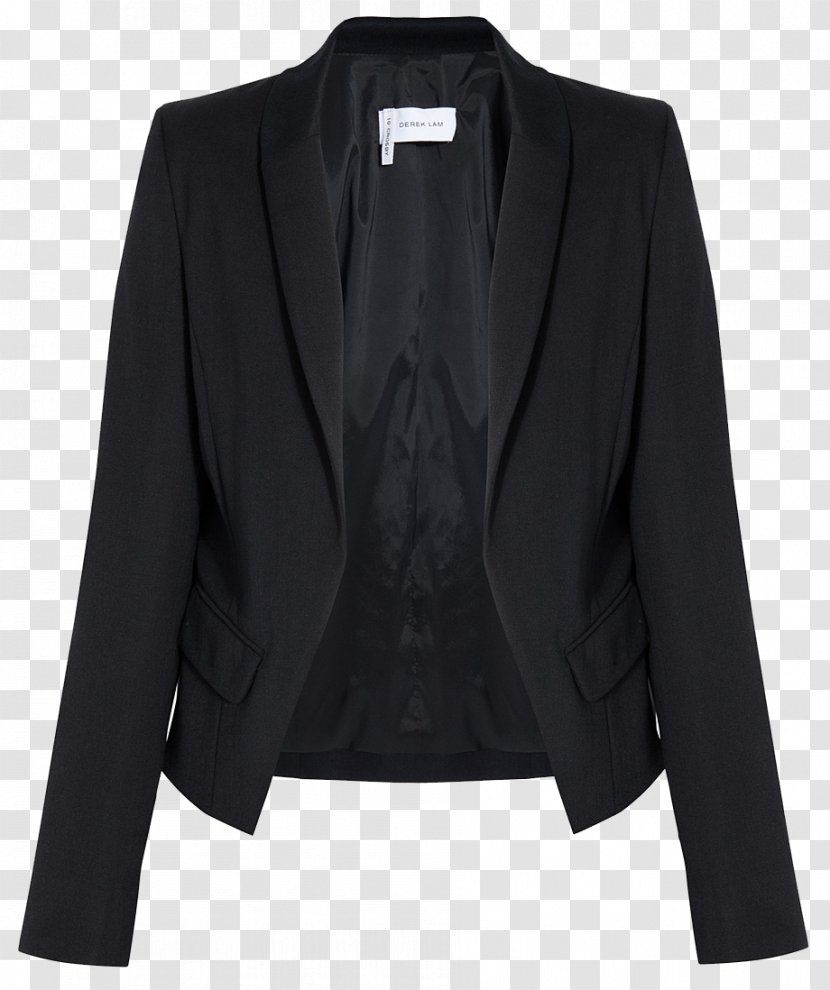 Leather Jacket Coat Handbag - Sweater Transparent PNG