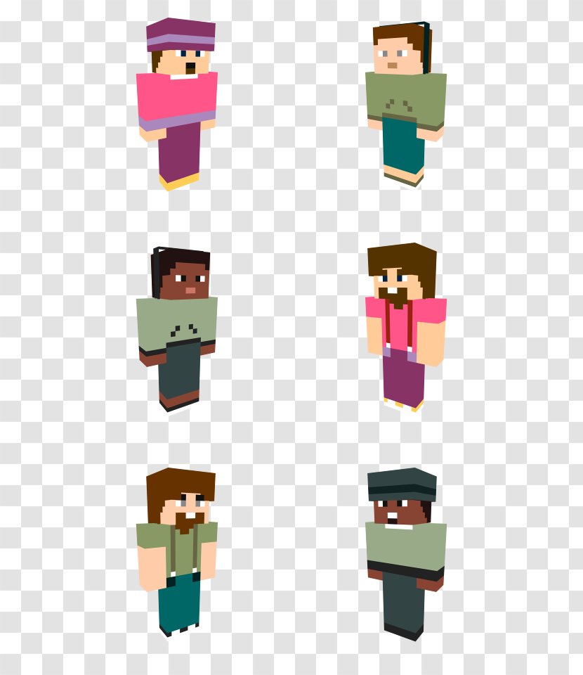 Blog TD Bank, N.A. - Minecraft - Cartoon Transparent PNG