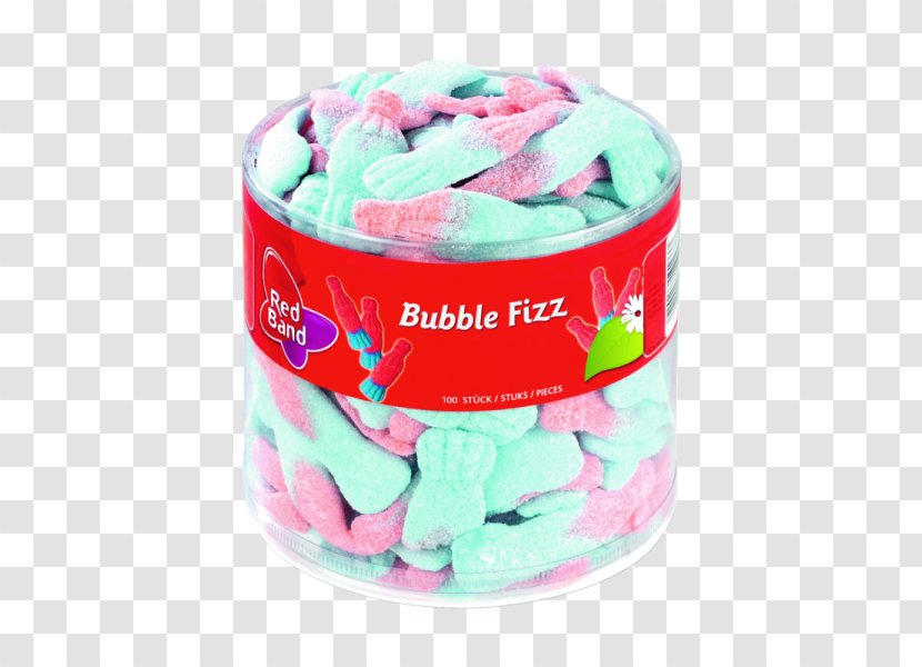 Fizz Gummi Candy Chewing Gum Sour - Haribo Transparent PNG