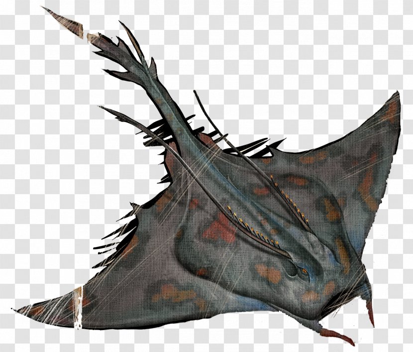 ARK: Survival Evolved Giant Oceanic Manta Ray Devil Fish Batoidea Tame Animal - Claw - Ark Transparent PNG