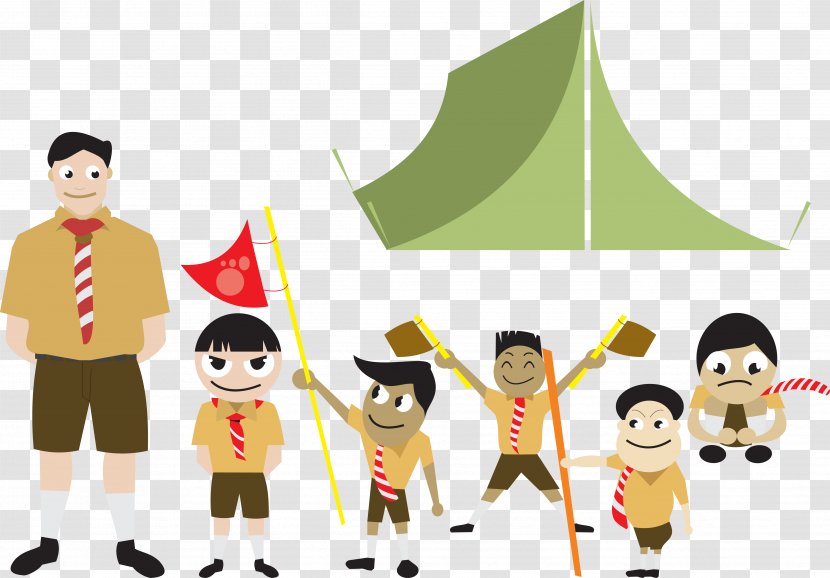 Child Summer Camp Camping - Human Behavior - Field Picnic Vector Transparent PNG
