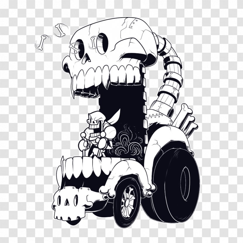 Undertale Video Game YouTube Concept Art - Motor Vehicle - Youtube Transparent PNG
