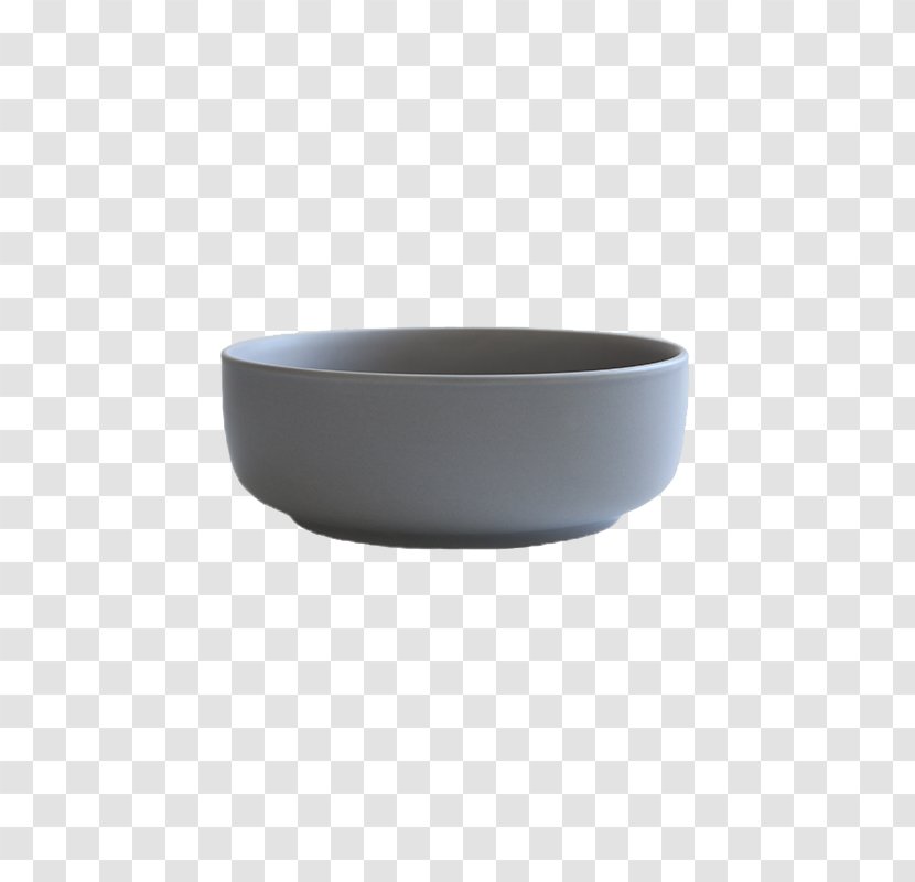 Bowl Japanese Cuisine Ceramic Soup - Minimalist Solid Color Matte Tableware PZ-52 Transparent PNG