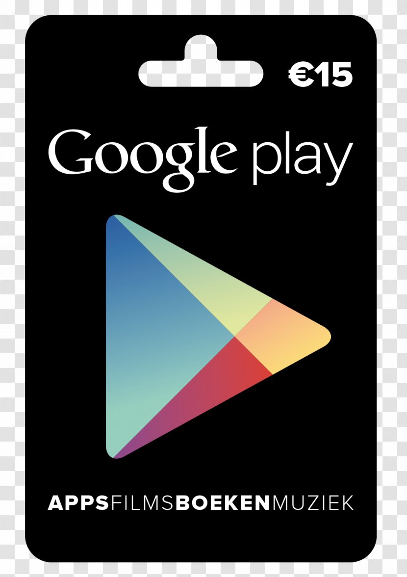 Gift Card Google Play Video Game - CARDS Transparent PNG