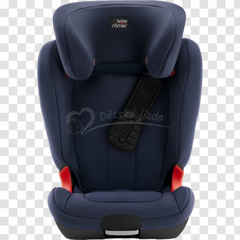 Baby & Toddler Car Seats Britax Römer KIDFIX SL SICT - Red Transparent PNG
