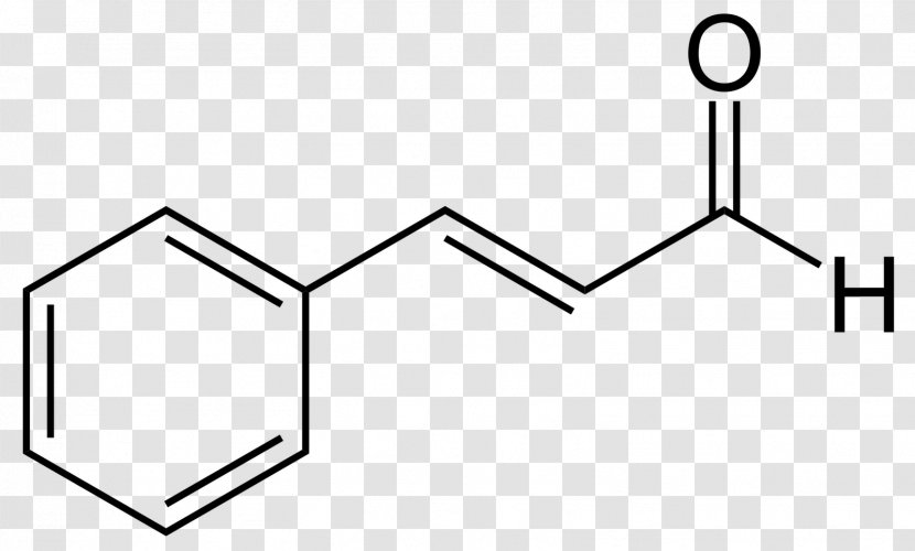 Cinnamaldehyde Cinnamic Acid Cinnamon Structure - Tree - Frame Transparent PNG