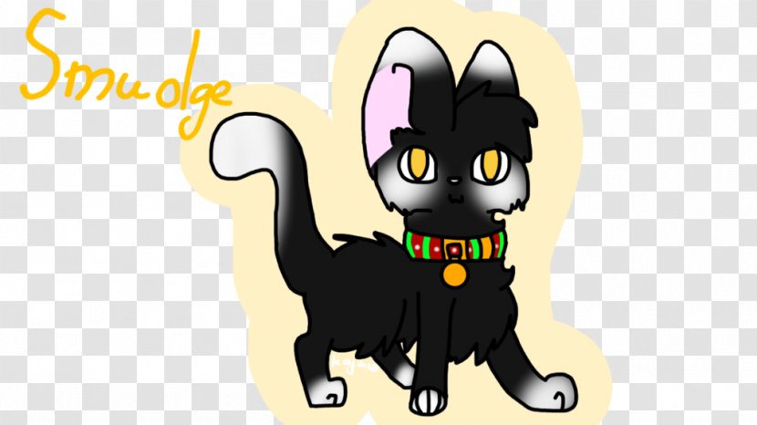 Whiskers Kitten Black Cat Horse - Paw Transparent PNG