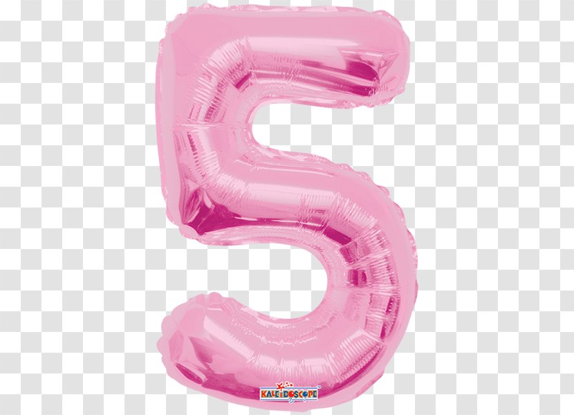 Mylar Balloon Birthday Pink Party Transparent PNG