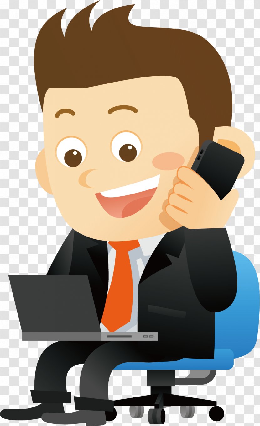 Business Service - Communication - Telephone Marketing Transparent PNG