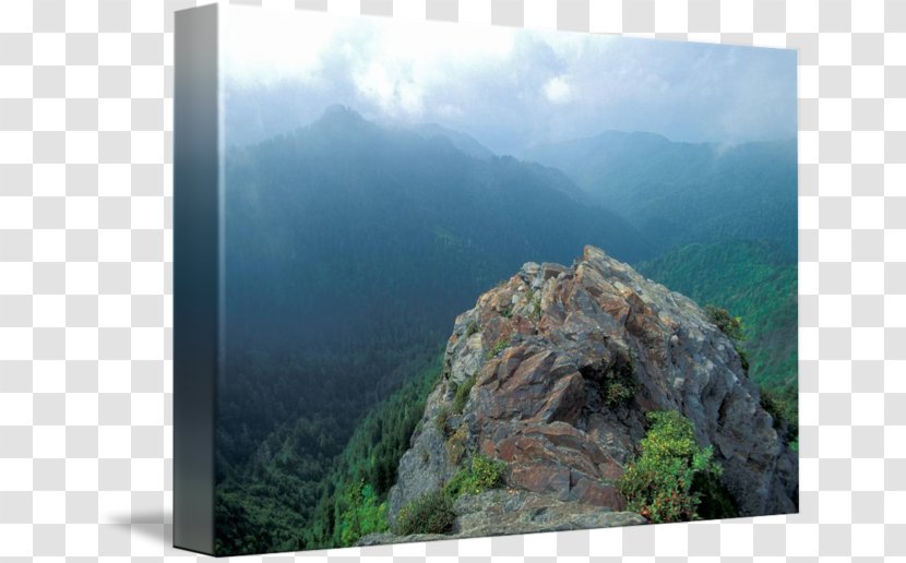 Charlies Bunion Mount Scenery Appalachia National Park Gallery Wrap - Sky Transparent PNG