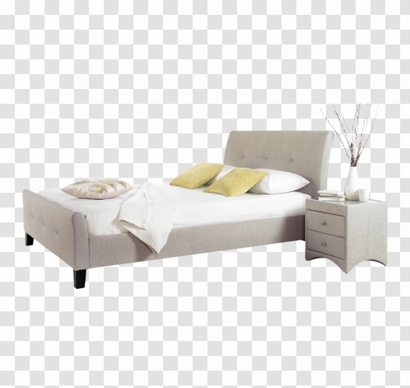 Bed Frame Table Couch Mattress Transparent PNG