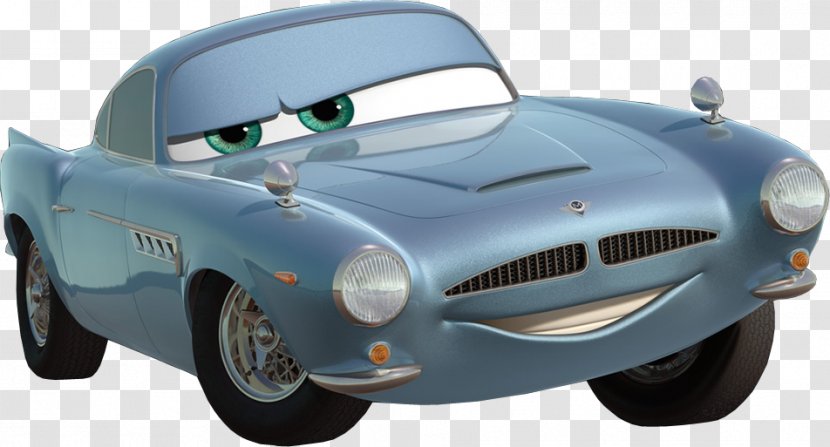 Mater Finn McMissile Doc Hudson Lightning McQueen Car - Holley Shiftwell Transparent PNG