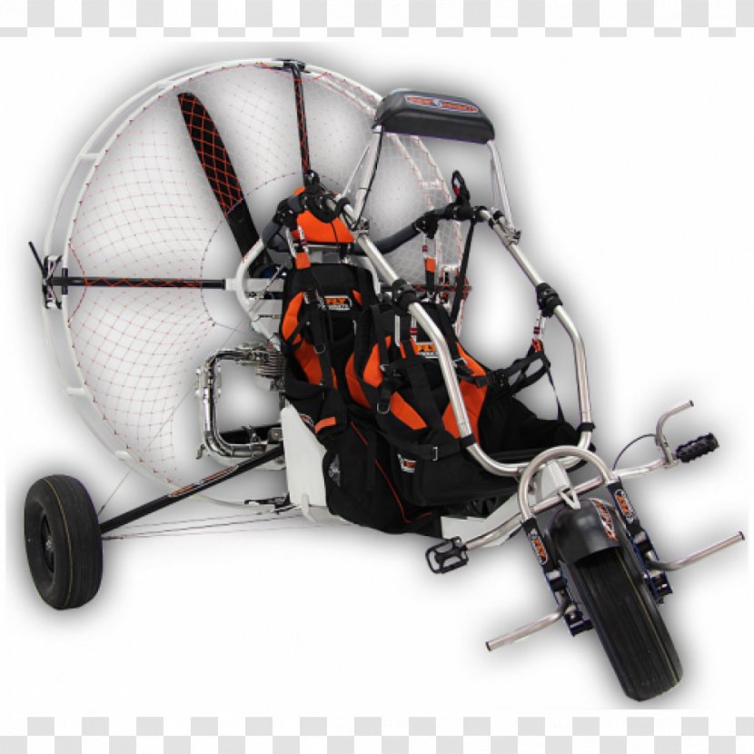 Flight Fly Products Powered Parachute Paramotor Airplane - Motorized Tricycle Transparent PNG