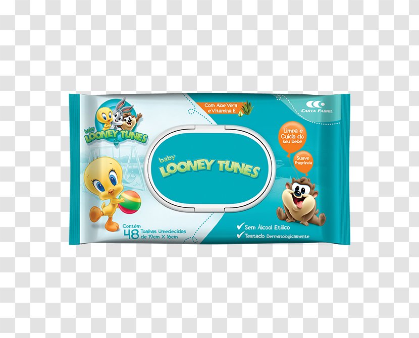 Towel Looney Tunes Handkerchief Diaper Infant - Personality - Baby Transparent PNG