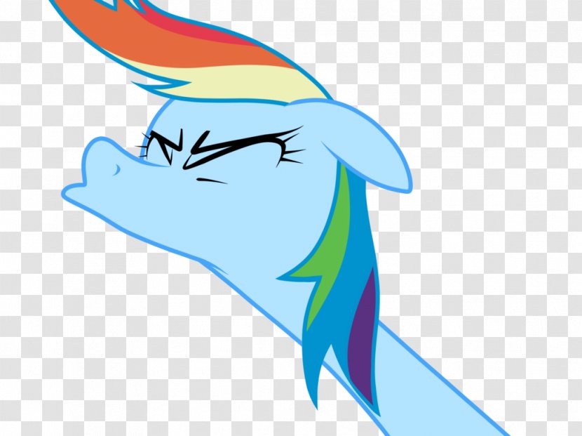 Rainbow Dash Rarity Fluttershy Dolphin Clip Art - Whales Dolphins And Porpoises - Sneeze Transparent PNG