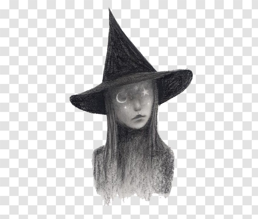 Witchcraft Drawing Boszorkxe1ny Charlotte Doppler Illustration - Witchhunt - Witch Illustrator Transparent PNG