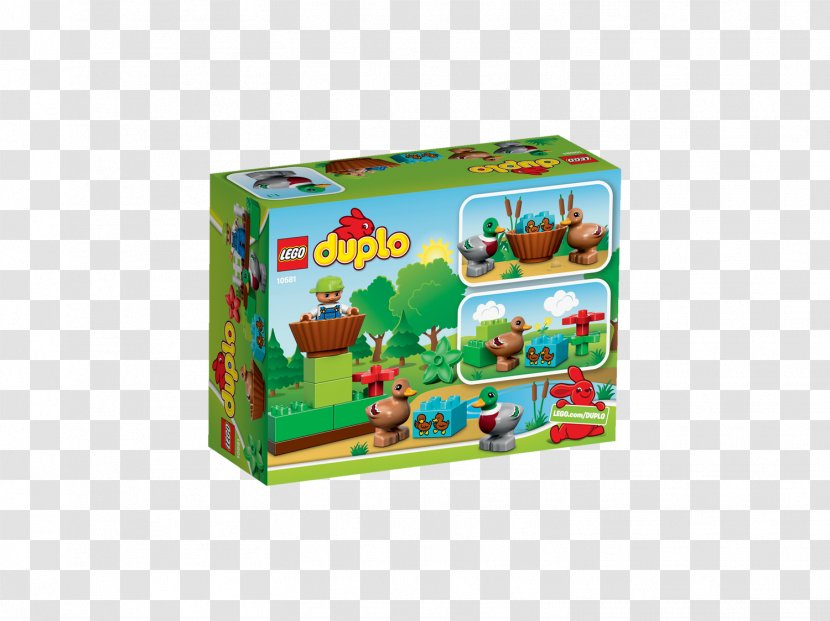 LEGO DUPLO 10581 - Lego Knights Tournament - Forest: Ducks Amazon.com ToyToy Transparent PNG