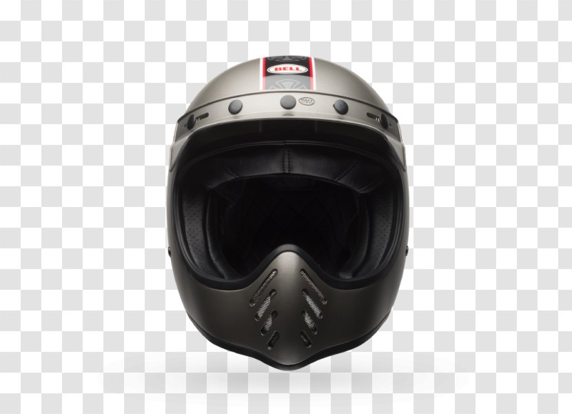 Motorcycle Helmets Bell Sports Moto3 - Sport Transparent PNG