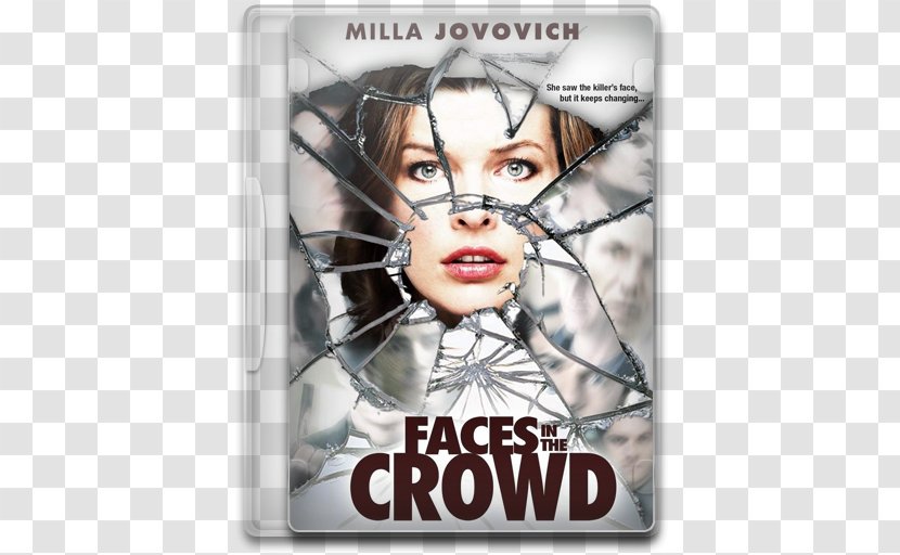 Milla Jovovich Faces In The Crowd Blu-ray Disc DVD Subtitle - Dvd Transparent PNG