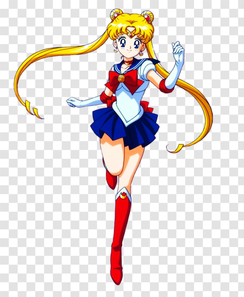 Sailor Moon Venus Mercury Chibiusa Mars - Flower - HD Transparent PNG