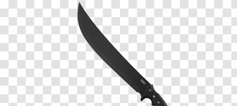 Machete Bowie Knife Hunting & Survival Knives Columbia River Tool - Melee Weapon Transparent PNG