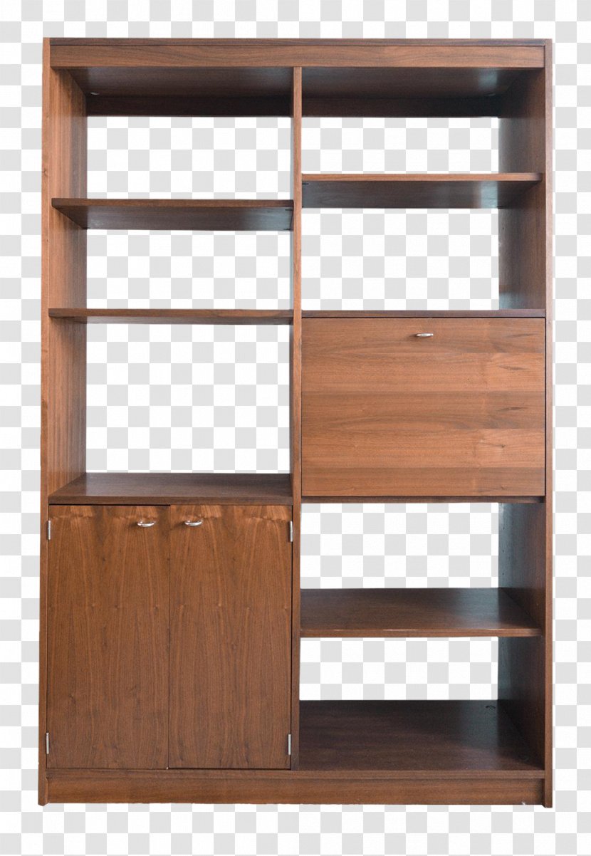Shelf Furniture Drawer Bookcase Cupboard - Heart Transparent PNG