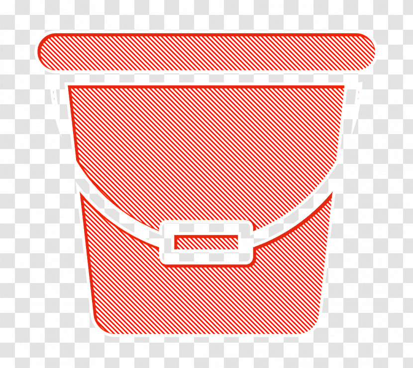 Bucket Icon Cleaning Icon Transparent PNG