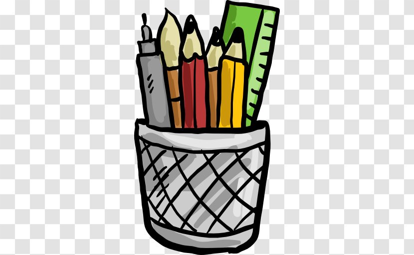 Student Education School Tool Icon - Classroom - A Gray Pen Transparent PNG
