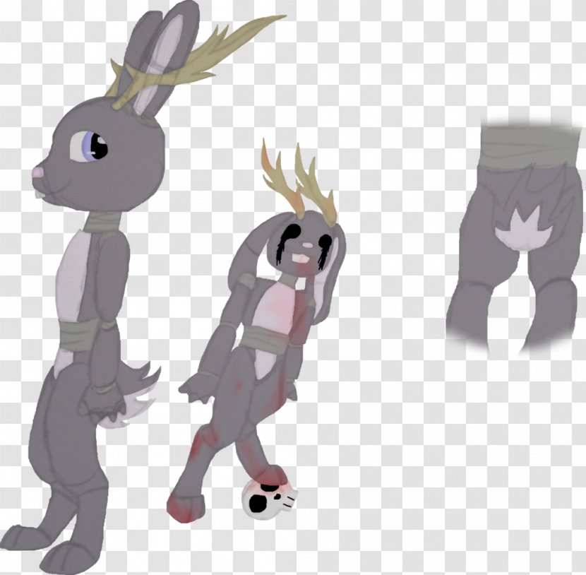 Hare Horse Dog Cartoon - Tail Transparent PNG