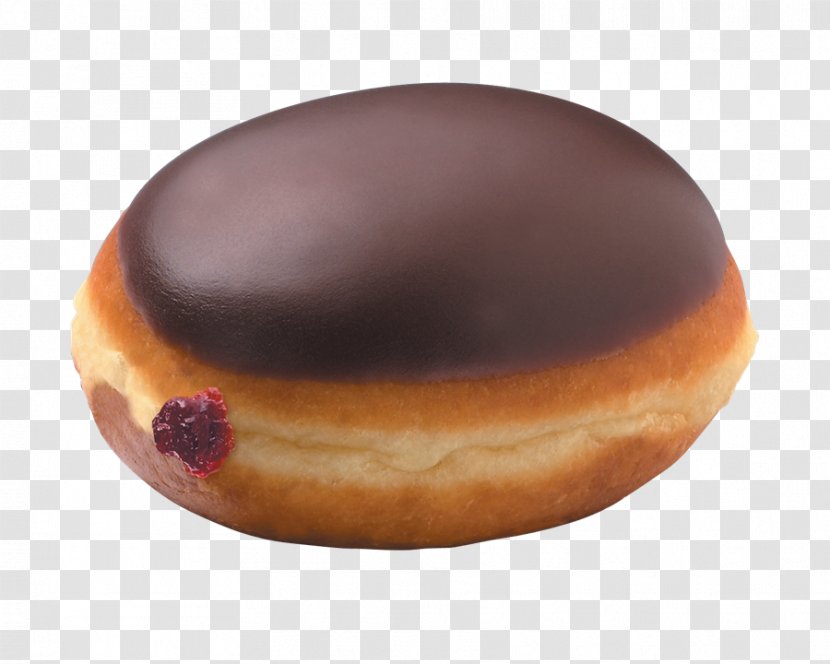 Donuts Sufganiyah Pączki Praline Glaze - Chocolate Transparent PNG