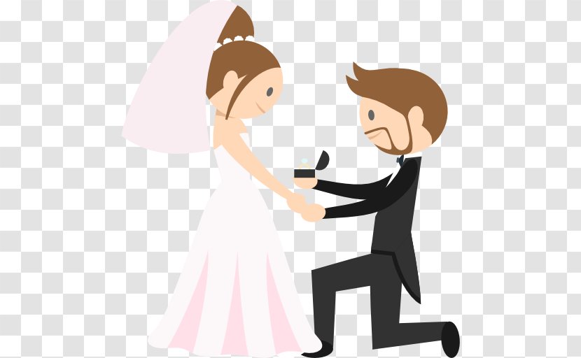 Wedding Romance Couple - Frame - Bride And Groom Transparent PNG