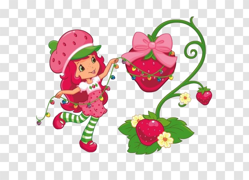 Shortcake Strawberry Cream Cake Clip Art - Cartoon Transparent PNG