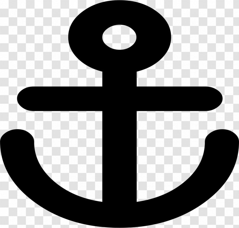 Clip Art Anchor - Boat - Asd Button Transparent PNG