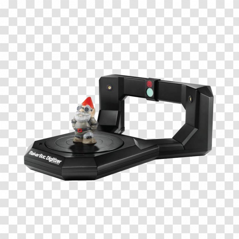 MakerBot Digitizer 3D Printing Scanner Image - Tool - Printer Transparent PNG