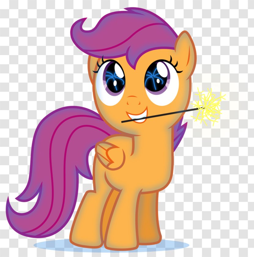 Pony Scootaloo Rarity Apple Bloom Twilight Sparkle - Watercolor - Tree Transparent PNG